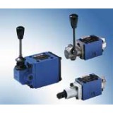 Bosch Standard Valves Directional Control Hydraulic Valves Models WMM, WMR, and WMU Directional Control Valves